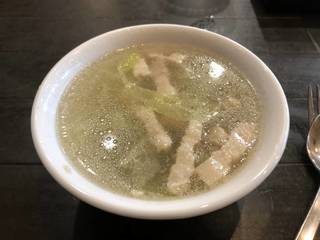 ニラガスープ