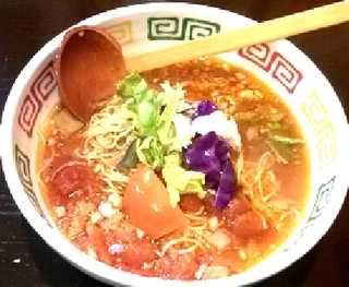 チリトマトラーメン