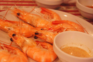 海老のココナッツジュース蒸し