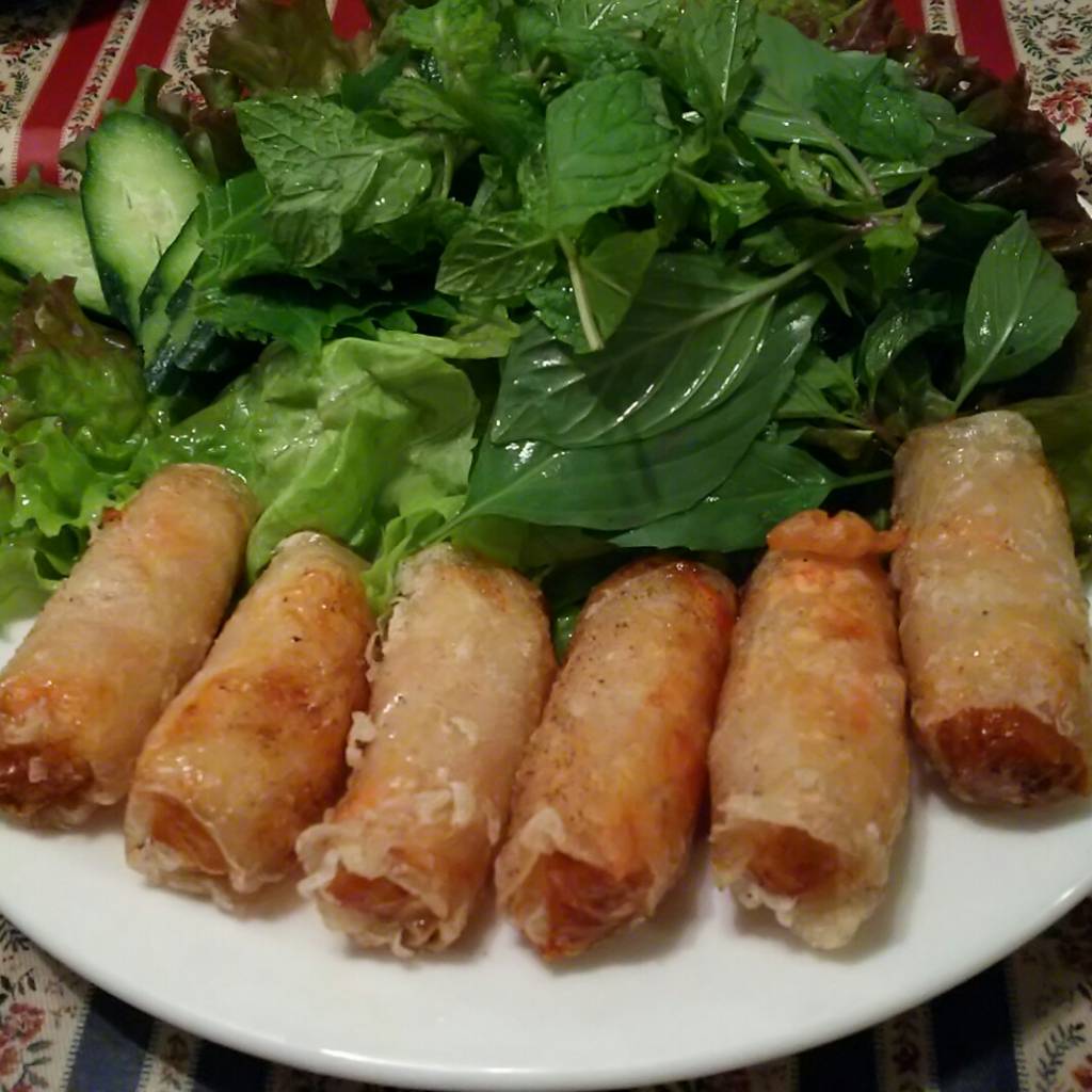揚げ春巻き