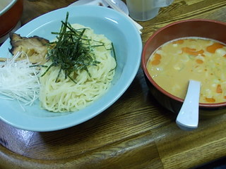 香港風担担つけ麺