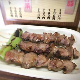 やきとり　タン