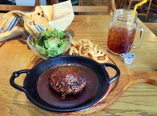 国産和牛ハンバーググリル