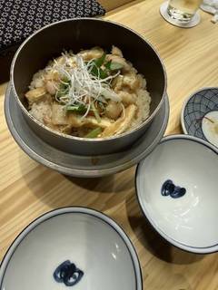 若鶏の釜飯