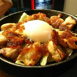 鶏トロサイコロステーキ