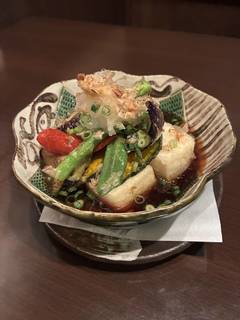 揚げ出し豆腐