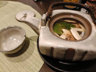 松茸土瓶蒸し