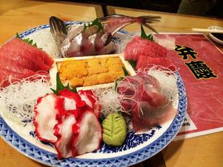 刺身盛り合わせ