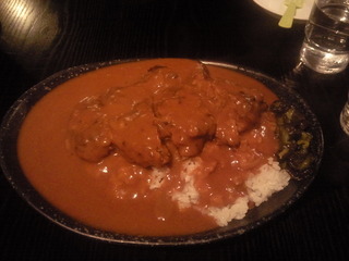 ハンバーグカレー