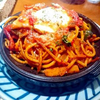 我が家のナポリタン