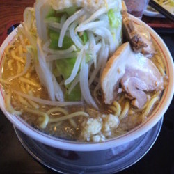 ぬーぼう 三代目 地図 写真 山形市 ラーメン つけ麺その他 ぐるなび