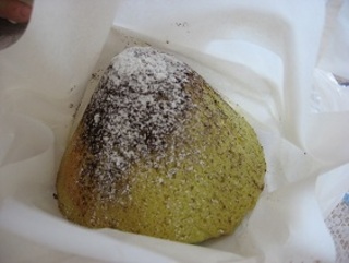 富士山メロンパン