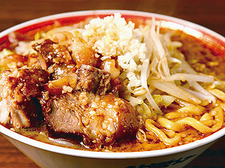 極太にんにく醤油