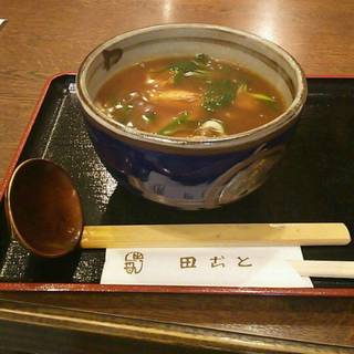 京風カレーうどん