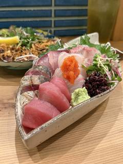 魚タリアン５種造り盛り