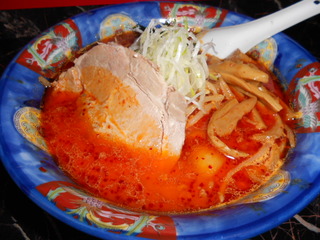 鉄火麺（辛口）