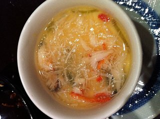 蟹あんかけ茶碗蒸し