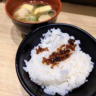 ご飯【小盛】＋味噌汁