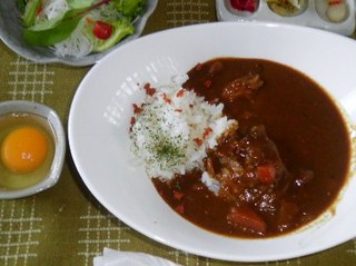 熟成　いってつ　カレー