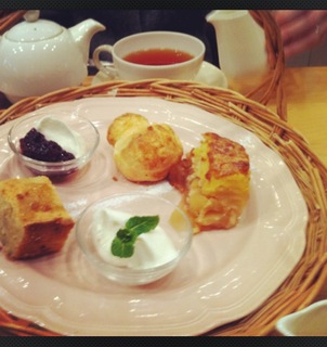 アフタヌーンティーセット