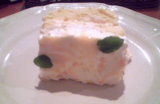 レモンショートケーキ