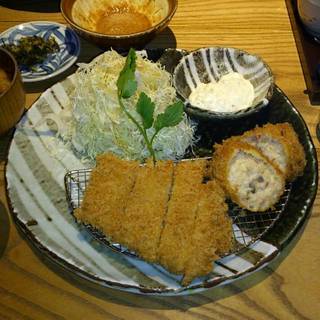 ヒレカツセット