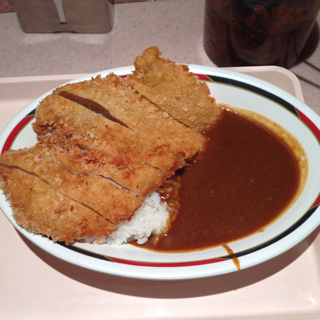 ビッグカツカレー