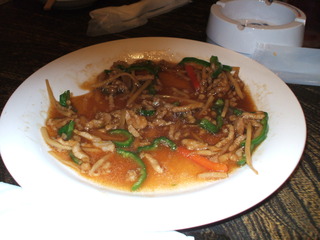 チンジャオロース