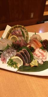 刺身盛合せ 沖盛り