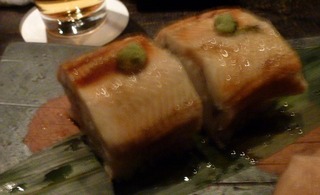 煮穴子の寿司