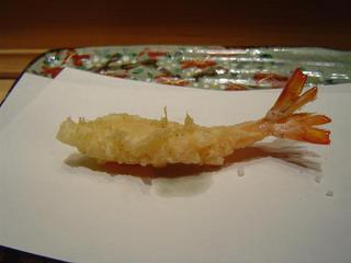 巻き海老天ぷら