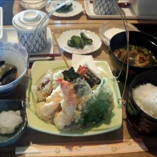 天ぷら定食