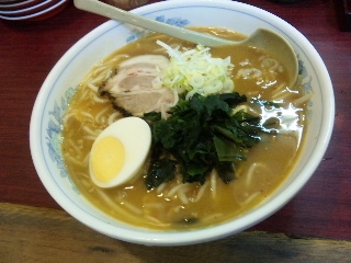 味噌五目ラーメン