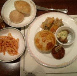 レンブラントホテル大分 Buffet Dining Cafe Four Leaf Garden 地図 写真 大分市 バイキング ビュッフェ ぐるなび