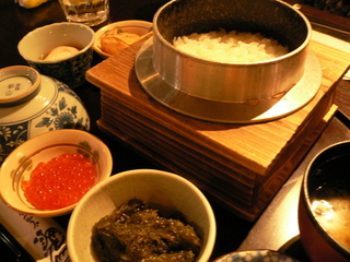 釜炊き銀シャリ