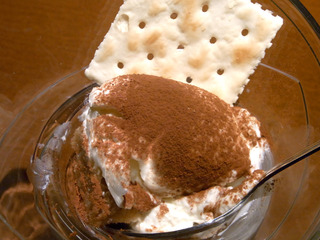 自家製ティラミス