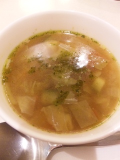 ７種野菜のスープ