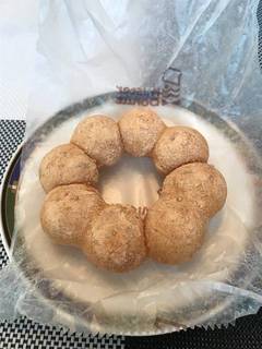 ポン・デ・黒糖