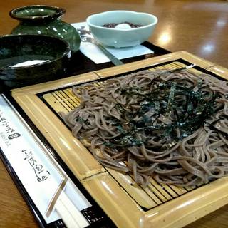 冷やしとろろそば