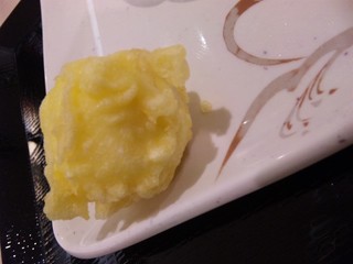 半熟たまごの天ぷら