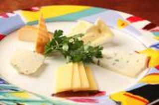 チーズの盛り合せ