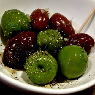 オリーブ実のオイル漬け