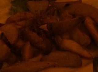 ガーリックポテト