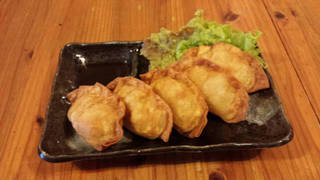 特製くずしの鶏餃子