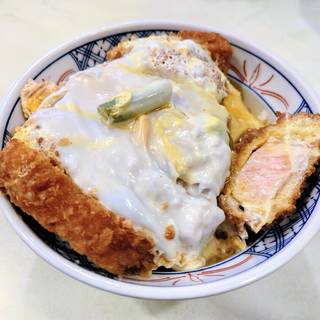 上かつ丼