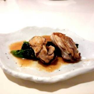 広島牡蠣のソテー