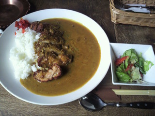 カツカレー