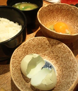 究極の卵かけご飯とじゃこ山椒