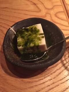 海苔豆腐