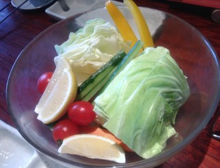 野菜サラダ